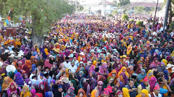 Pemko Bima bersama Dekranasda Sukses Gelar Festival Rimpu
