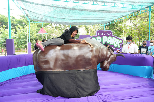 Intip Serunya Kemeriahan All New BR-V Pop Park di Summarecon Mall Bekasi