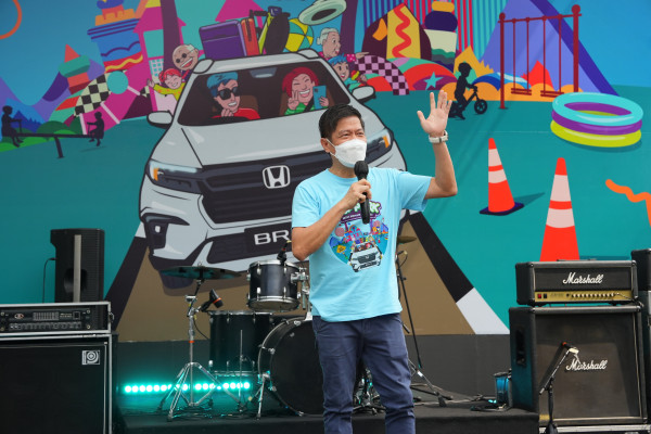 Intip Serunya Kemeriahan All New BR-V Pop Park di Summarecon Mall Bekasi