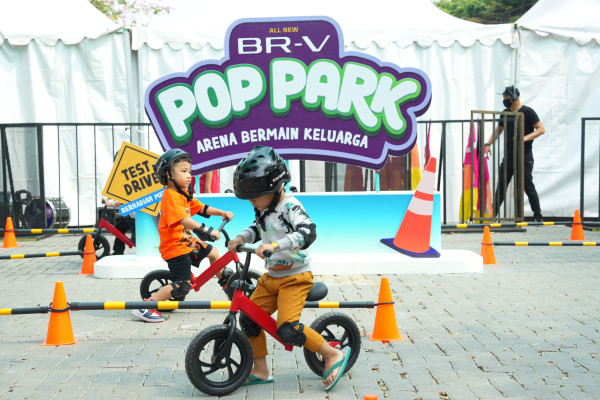 Intip Serunya Kemeriahan All New BR-V Pop Park di Summarecon Mall Bekasi