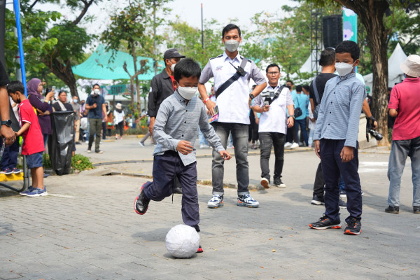 Intip Serunya Kemeriahan All New BR-V Pop Park di Summarecon Mall Bekasi