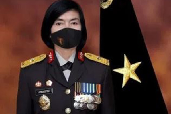 4 Jenderal Polwan di Mabes Polri, Nomor 3 Bukan Jebolan Akpol Pernah Jadi Ketua Polwan Dunia
