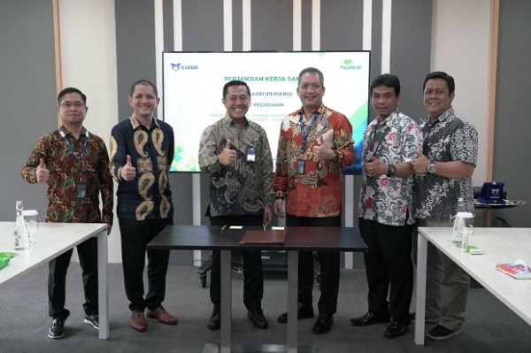 Perluas Keagenan, Pegadaian Jalin Kerjasama dengan ASABRI