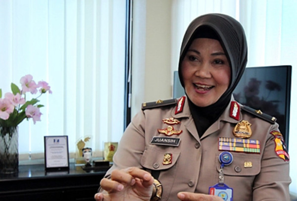 4 Jenderal Polwan di Mabes Polri, Nomor 3 Bukan Jebolan Akpol Pernah Jadi Ketua Polwan Dunia