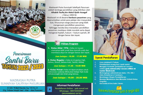 5 Keturunan Nabi Muhammad yang Punya Pesantren Besar di Indonesia