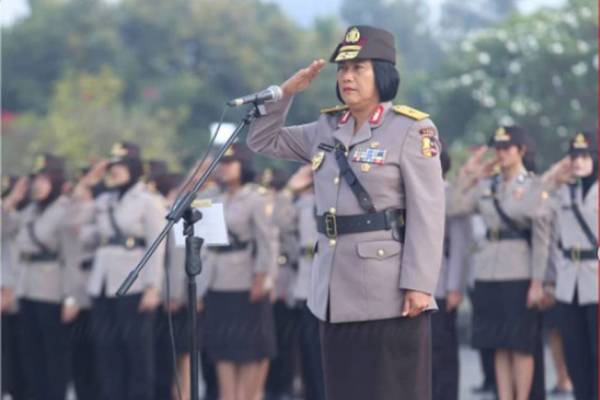 4 Jenderal Polwan di Mabes Polri, Nomor 3 Bukan Jebolan Akpol Pernah Jadi Ketua Polwan Dunia
