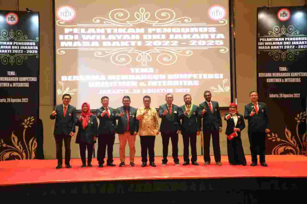 Wagub Ariza Minta Fokus Pelayanan IDI Berubah Menjadi Promotif dan Preventif