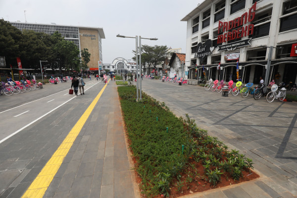 Kota Tua Zona Rendah Emisi, Transportasi Terintegrasi