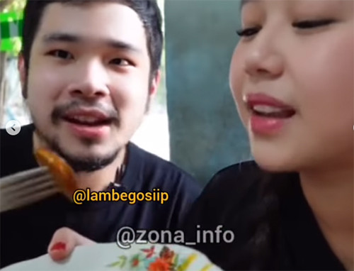 Jess No Limit Ajak Sisca Kol Makan Jengkol Pertama Kali di Warteg, Netizen Auto Gemes