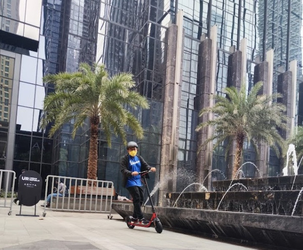Harga dan Spesifikasi Skuter Listrik Ninebot KickScooter D Series, Tidak Lagi Perlu Ojol!