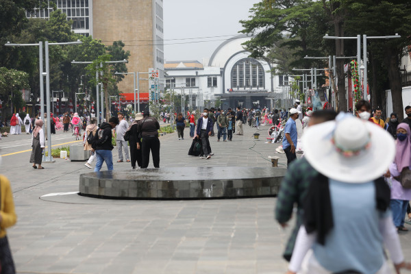 Semakin Cantik dan Ramah Pejalan Kaki