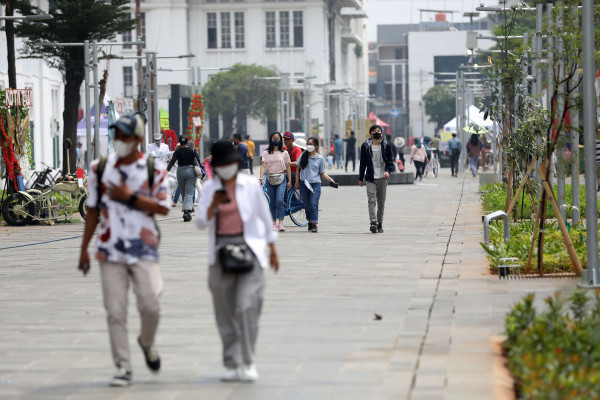 Semakin Cantik dan Ramah Pejalan Kaki