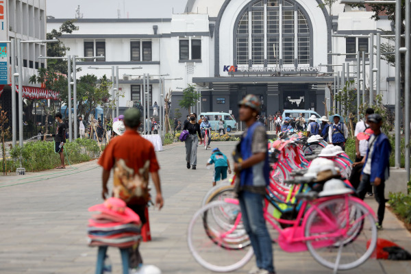 Kota Tua Zona Rendah Emisi, Transportasi Terintegrasi