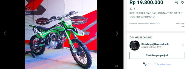 Ini Pilihan Kawasaki KLX Bekas di Bawah Rp20 Juta, Siap Ajak Anda Berpetualang