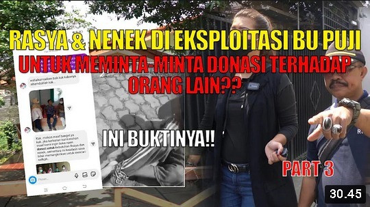 Keluarga Bocah Dirantai di Bekasi Polisikan Youtuber Pratiwi Noviyanthi, Ada Apa?