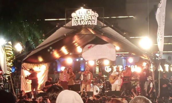 DCDC Djalan Rakyat, Uniknya Perayaan Kemerdekaan di Depan Gedung Sate Bandung