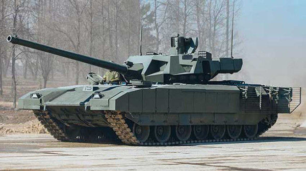 Rusia Siap Ekspor Tank T-14 Armata, Dilengkapi Turrer Lapis Baja Tanpa Awak