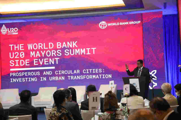 Anies Sorot Pembangunan Jakarta yang Selalu Berbasis Kendaraan Pribadi di Forum U20 Mayors Summit