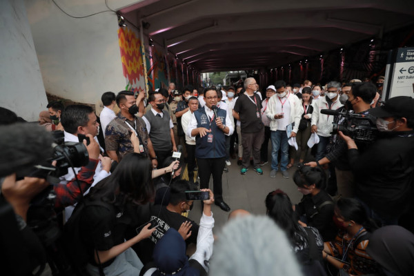 Ajak Pemimpin Kota Dunia Menikmati Wajah Baru Jakarta, Anies: Mari Bertukar Gagasan di U20 Mayors Summit