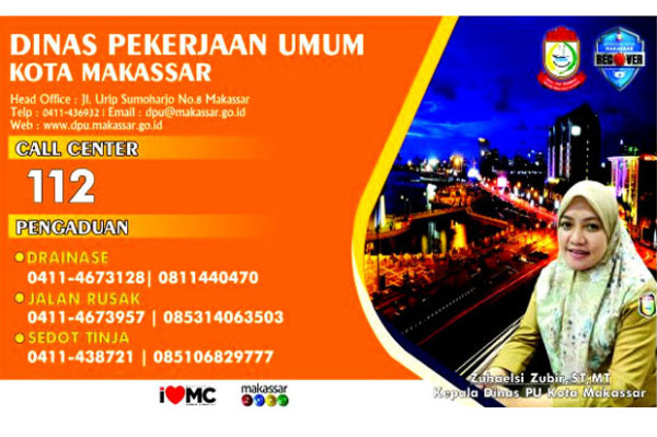 UPT Pengelolaan Air Limbah Dinas PU Makassar Terapkan Sistem E-Transaksi