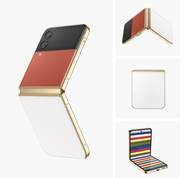 Samsung Galaxy Z Flip4 Bespoke Edition Merah Putih Hanya Ada di Indonesia
