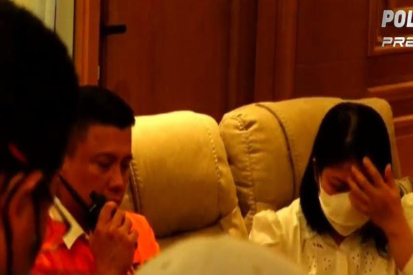 Detik-detik Bharada E Berpapasan dengan Ferdy Sambo di Rekonstruksi Pembunuhan Brigadir J
