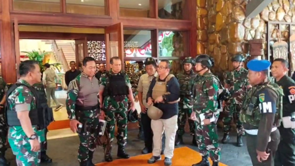 Jenderal Andika Perkasa Pantau Kesiapan Pasukan Bersenjata Lengkap di Tembagapura Papua
