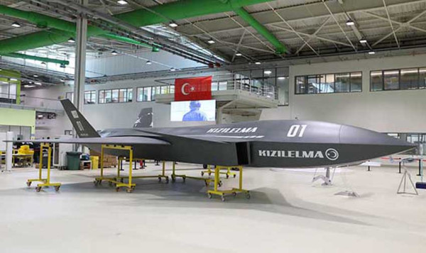 Drone Siluman Turki Makin Garang Pakai Mesin Buatan Ukraina, Melesat dengan Kecepatan Supersonik