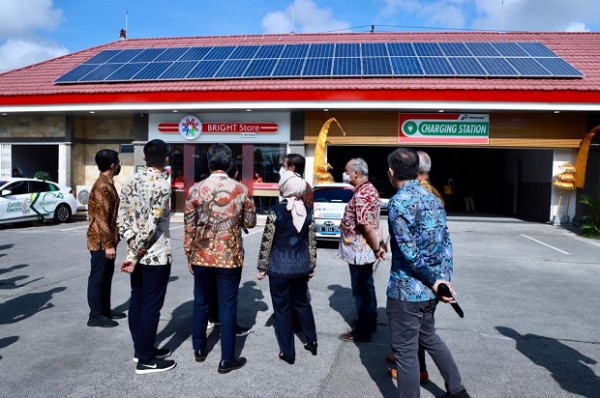 Jelang Helat G20, Menteri ESDM Tinjau Kesiapan Green Energy Station Pertamina di Bali