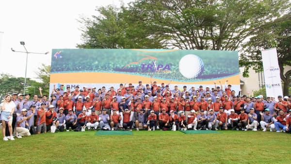 TRIPA Golf Tournament Diikuti 180 Peserta, Lahirkan 15 Kategori Juara