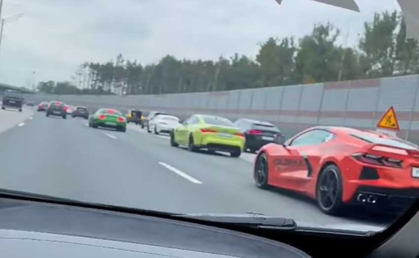 Rusia Penjarakan Orang Kaya yang Pamer Mobil Mewah, 170 Supercar Disita Negara