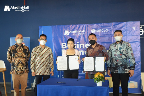 Tingkatkan Sistem Layanan Belanja Online, AladinMall Jalin Sinergi Bersama SIRCLO Commerce