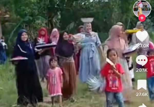 Viral! Bocah 4 Tahun di Bangkalan Madura Jalani Tunangan