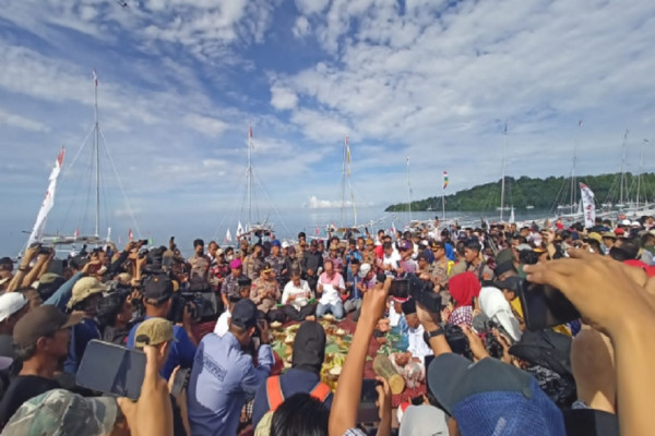 Penjabat Gubernur Sulbar Akmal Malik: Festival Sandeq Mahakarya Maritim Indonesia