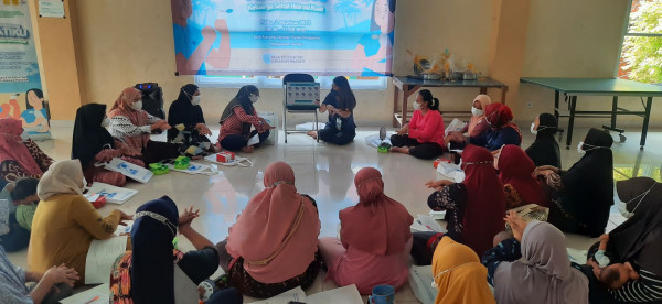 IHWG dan Prodi S2 Ilmu Gizi FKUI Edukasi Masyarakat Pulau Panggang Cegah PTM
