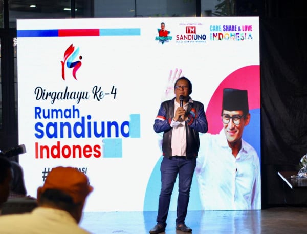Didukung Jadi Presiden, Sandiaga Uno Pemimpin Muda Segudang Prestasi