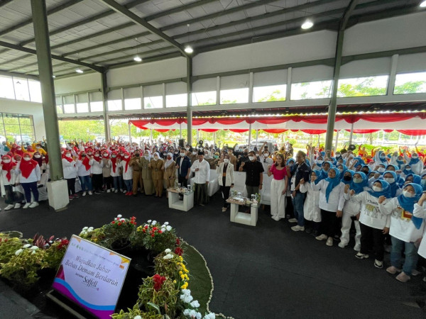 Edukasi DBD di Jabar, Enesis Gandeng Wagub dan Ibu Gubernur Jabar