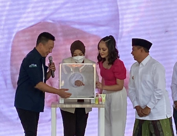 Edukasi DBD di Jabar, Enesis Gandeng Wagub dan Ibu Gubernur Jabar