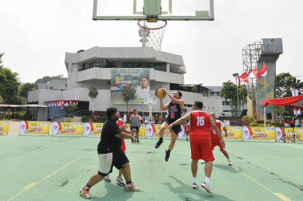 Deputi IV Kemenpora RI Buka 4th Journalist Games 2022