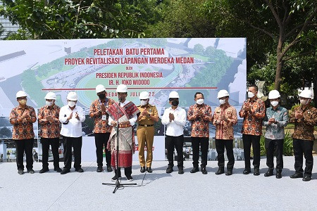 Bobby Nasution: Revitalisasi Kawasan Lapangan Merdeka Medan Tak Hilangkan Fungsi sebagai Cagar Budaya