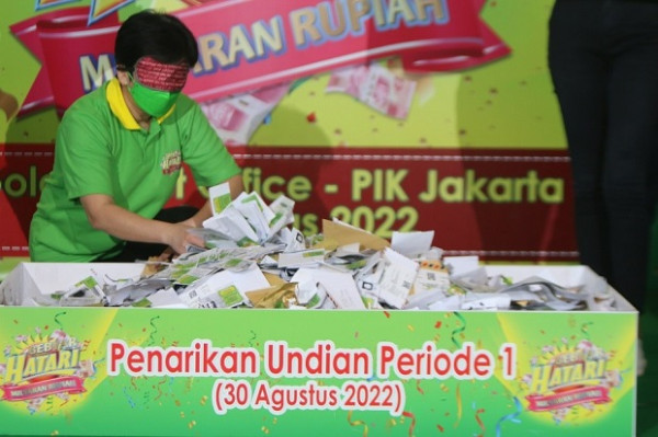 Hatari Biskuit Umumkan Pemenang Gebyar Hatari Miliaran Rupiah Periode I