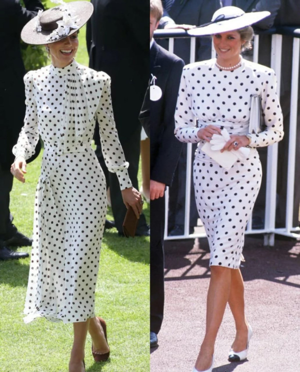 Ini 7 Gaya Kate Middleton yang Mirip dengan Putri Diana