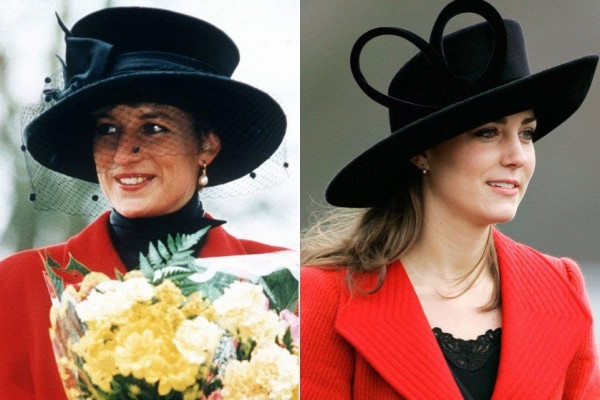 Ini 7 Gaya Kate Middleton yang Mirip dengan Putri Diana
