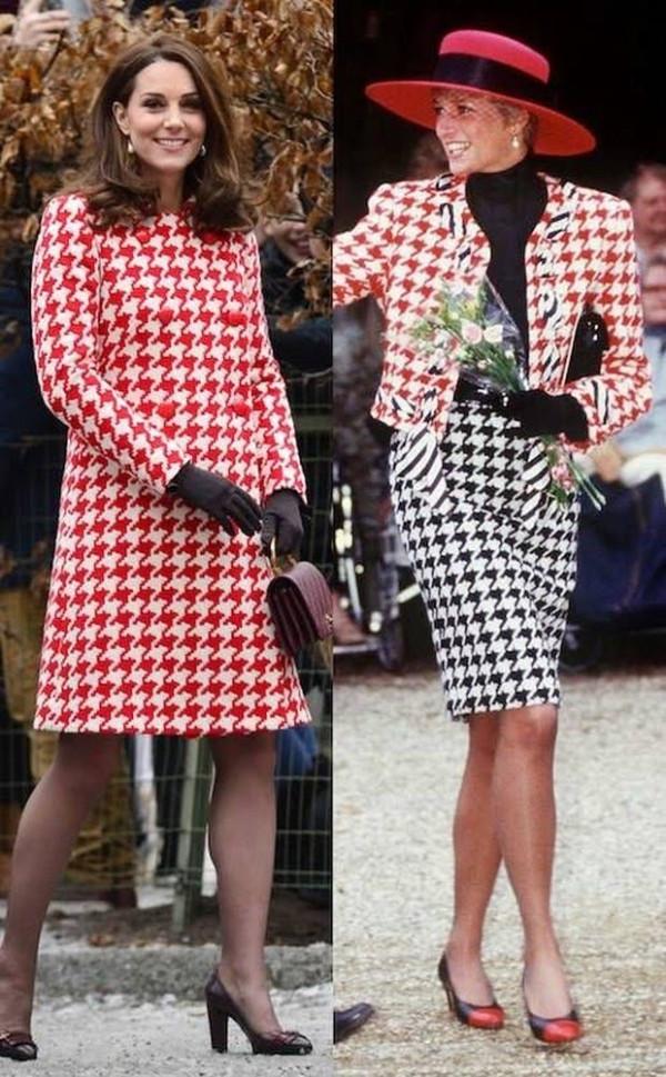 Ini 7 Gaya Kate Middleton yang Mirip dengan Putri Diana