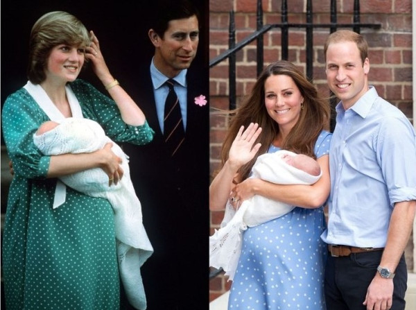 Ini 7 Gaya Kate Middleton yang Mirip dengan Putri Diana