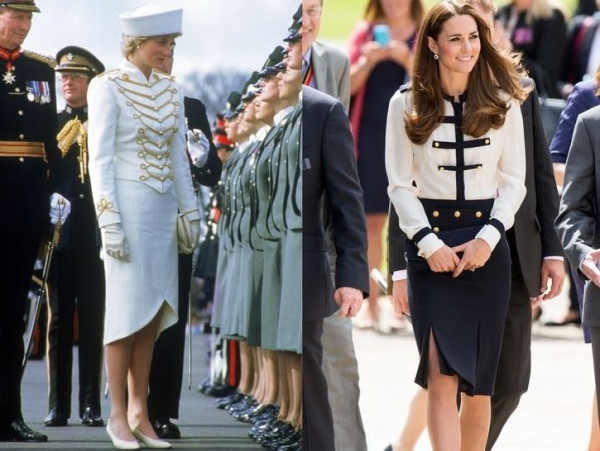 Ini 7 Gaya Kate Middleton yang Mirip dengan Putri Diana