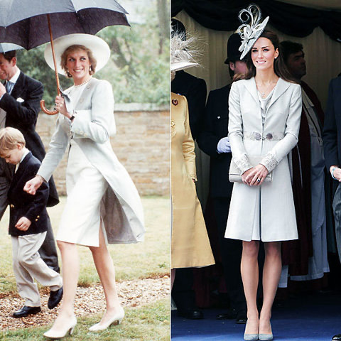 Ini 7 Gaya Kate Middleton yang Mirip dengan Putri Diana