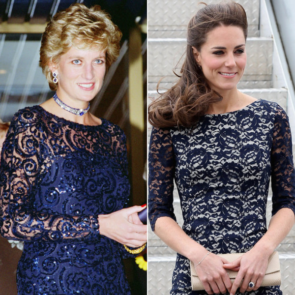 Ini 7 Gaya Kate Middleton yang Mirip dengan Putri Diana