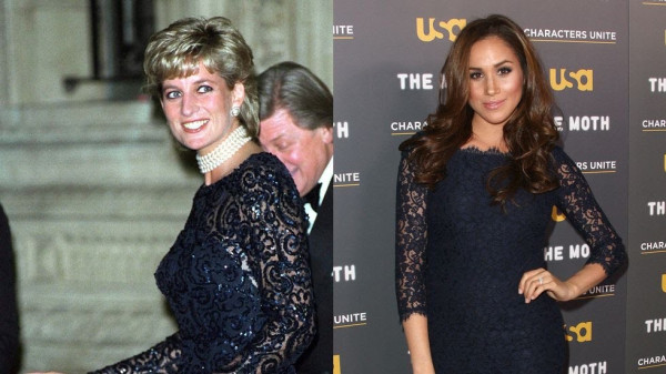 7 Gaya Fashion Meghan Markle yang Terinspirasi dari Putri Diana