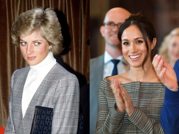 7 Gaya Fashion Meghan Markle yang Terinspirasi dari Putri Diana